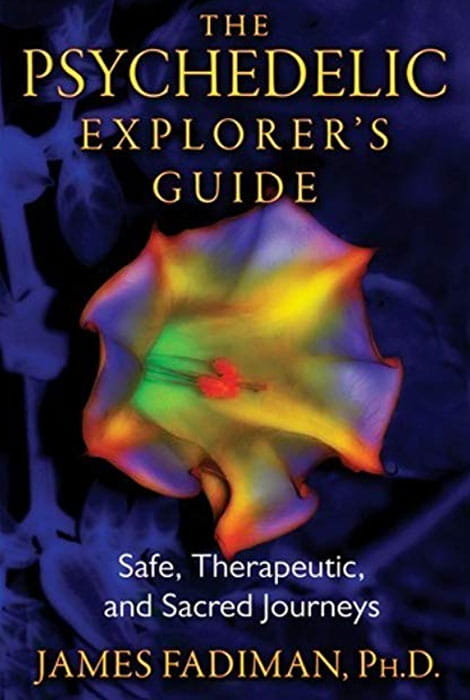 The Psychedelic Explorer’s Guide: Safe, Therapeutic, and Sacred Journeys Book Cover Image