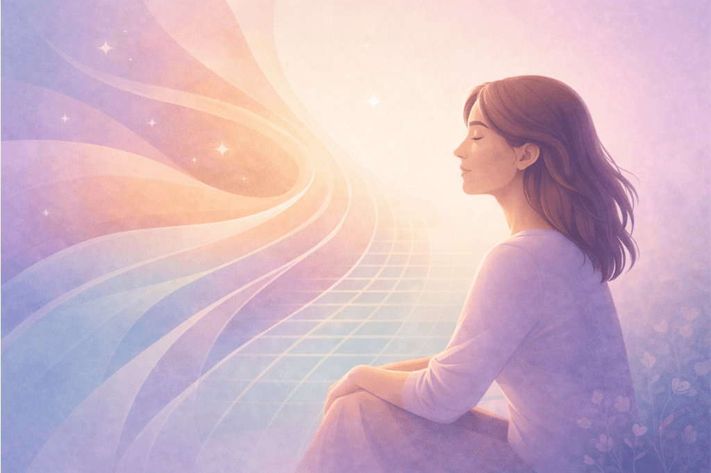 woman magic truffle integration