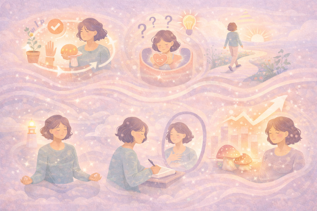 benefits of proper psilocybin integration