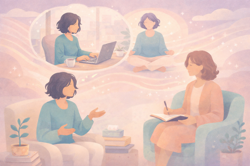 psilocybin integration in practice