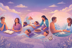 3 day guided psilocybin retreat